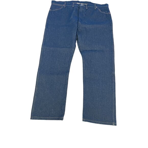 NWOT Vintage Wrangler Men's Classic Fit Straight Leg Jeans 42x32 #V-5-6-500 - Picture 1 of 10